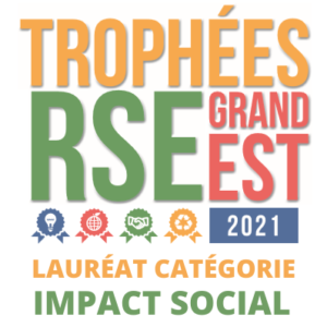 Trophée RSE Grand Est 2021 Impact Social