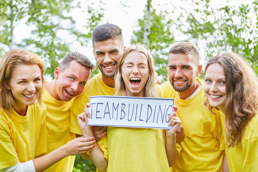 Evenement de teambuilding 