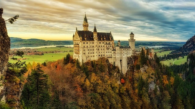 Bavière - monde du travail 
Neuschwanstein