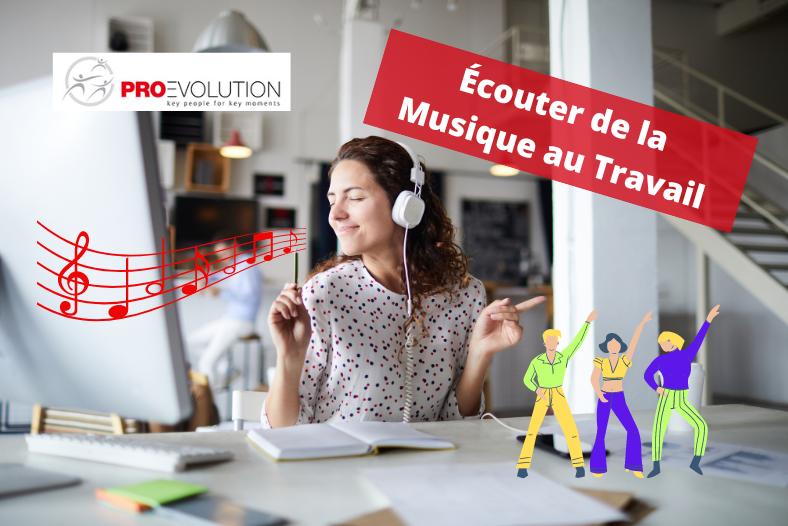 Écouter de la Musique au Travail