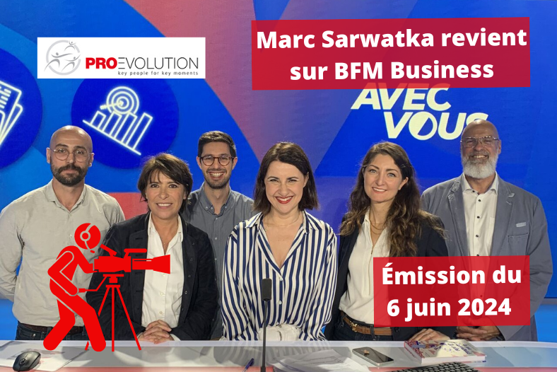 Marc Sarwatka revient sur BFM Business 6 juin 2024