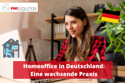 Homeoffice in Deutschland: Eine wachsende Praxis