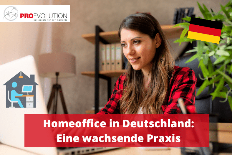 Homeoffice in Deutschland: Eine wachsende Praxis