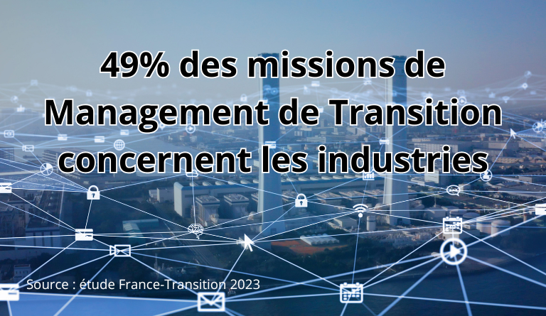 49 missions de management de transition pour l'industrie