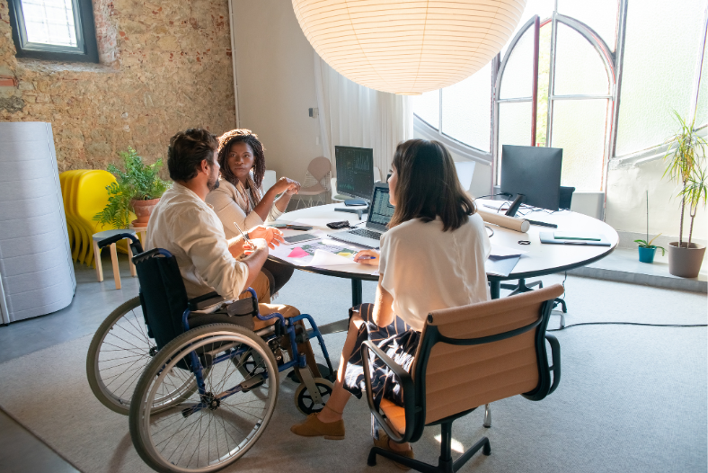 La gestion des handicaps au travail