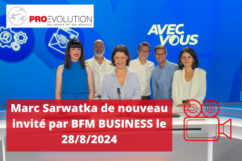 Marc SARWATKA de nouveau invité par BFM BUSINESS (7)