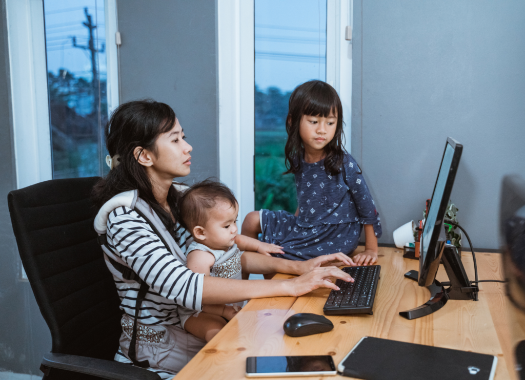 Home-Office ist nun unverzichtbar