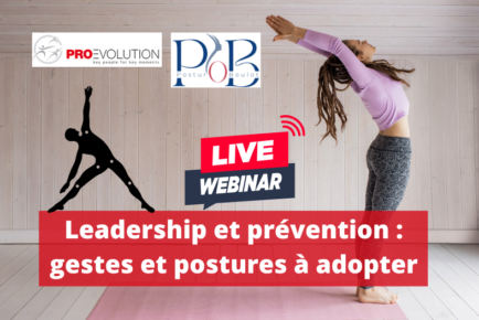 Leadership et prévention : gestes et postures à adopter