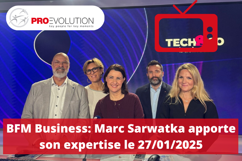 BFM Business: Marc Sarwatka apporte son expertise le 27/01/2025