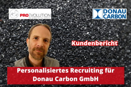 Personalisiertes Recruiting für Donau Carbon GmbH