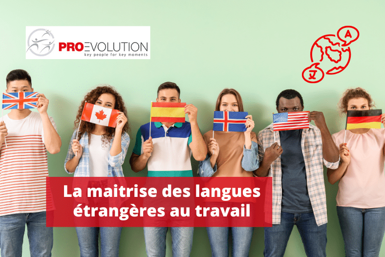 La maitrise des langues étrangères au travail